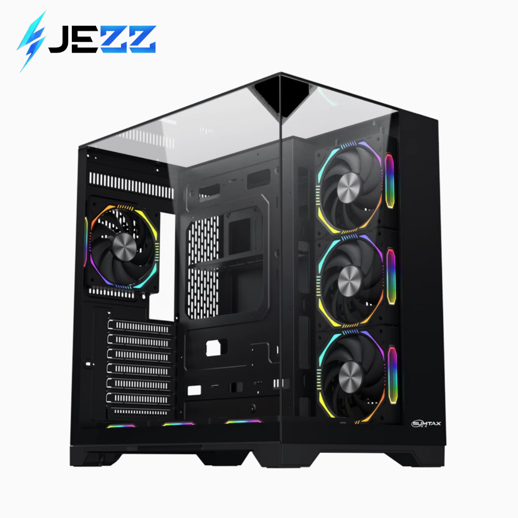 Sumtax New World PRO MAX Full ATX Case Computer Case Gaming Case ...