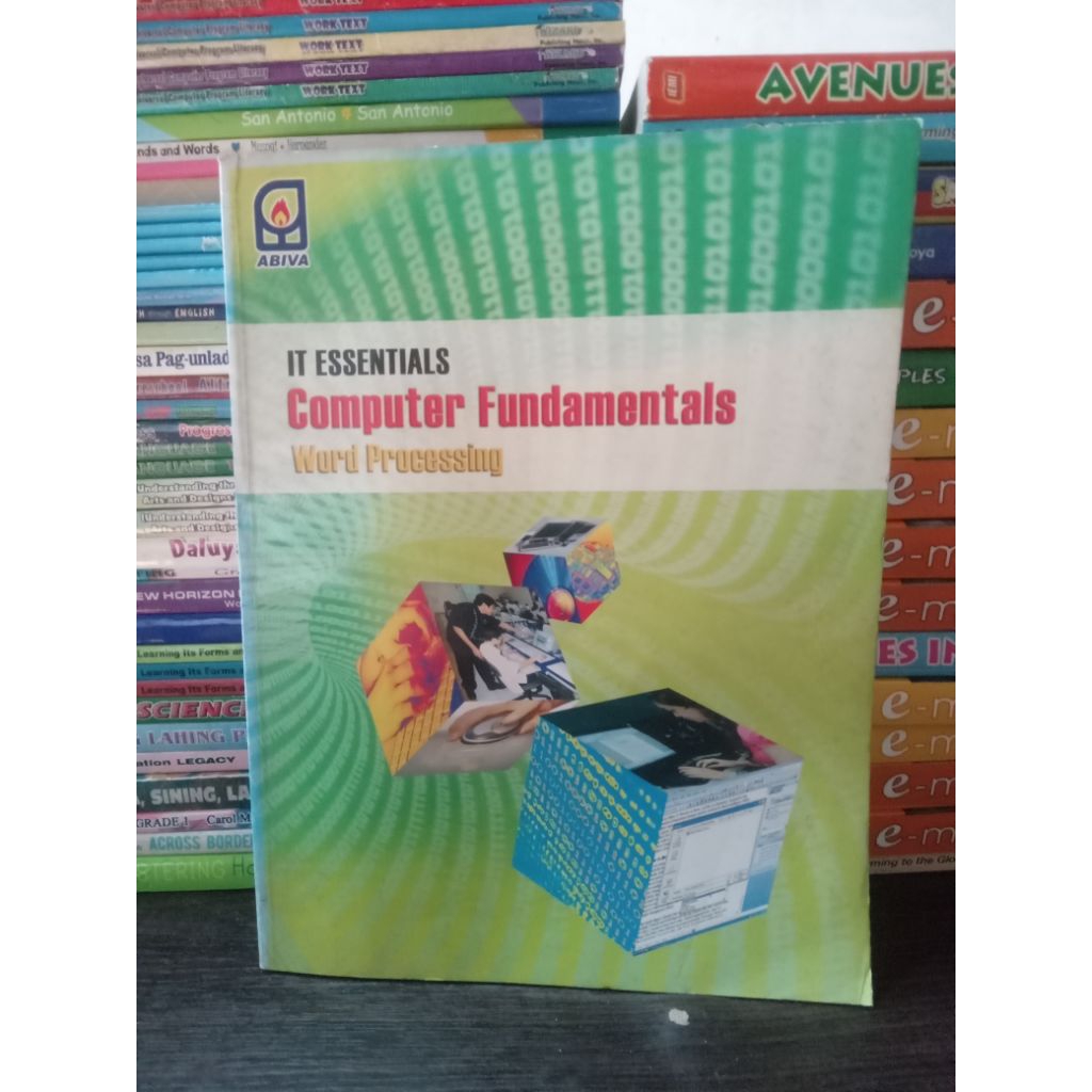 IT ESSENTIAL COMPUTER FUNDAMENTAL WORD PROCESSING (NEW) | Shopee ...