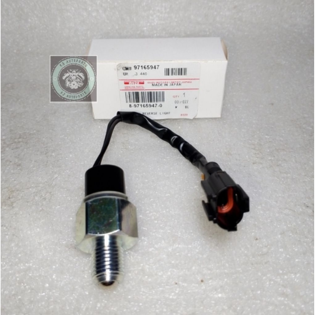 (8-97165947-0) Reverse Light Switch for Isuzu NPR NPR 4JJ1T | Shopee ...