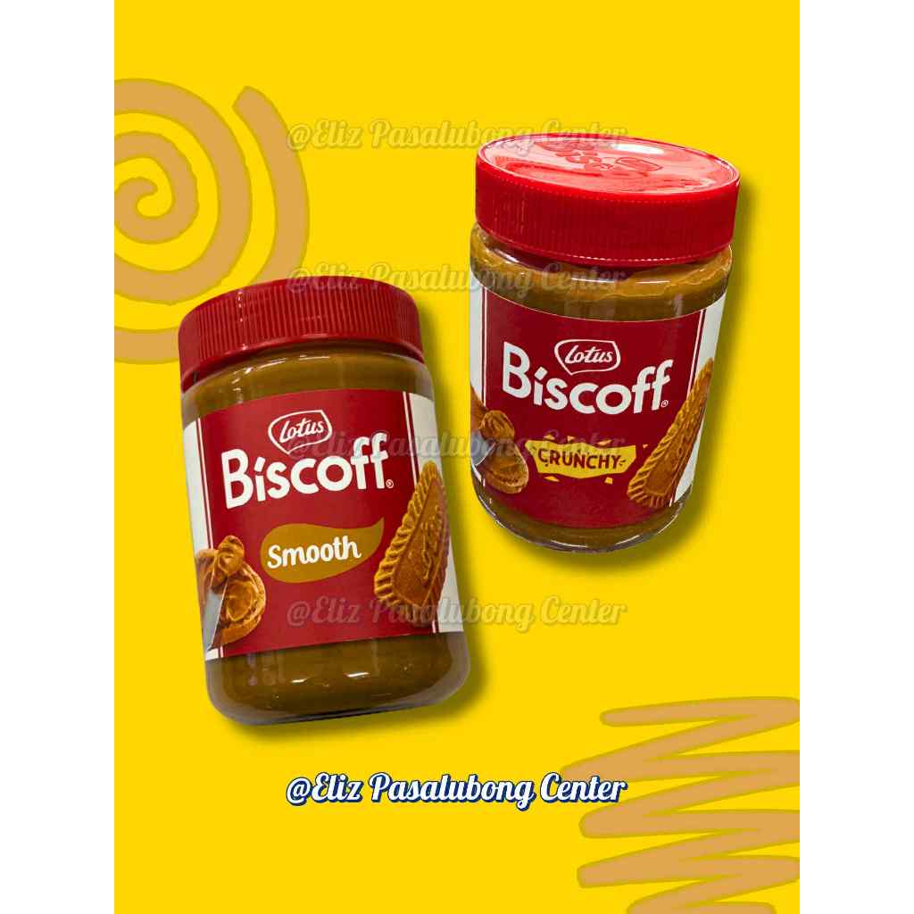 (LOTUS) BISCOFF SMOOTH 400G | Shopee Philippines