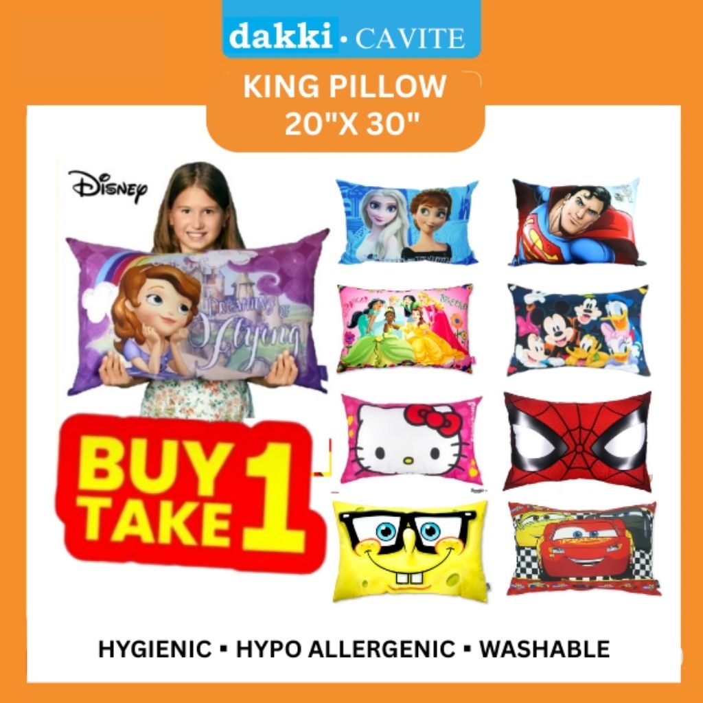 Buy1 Take1 DAKKI King Size Pillow 20