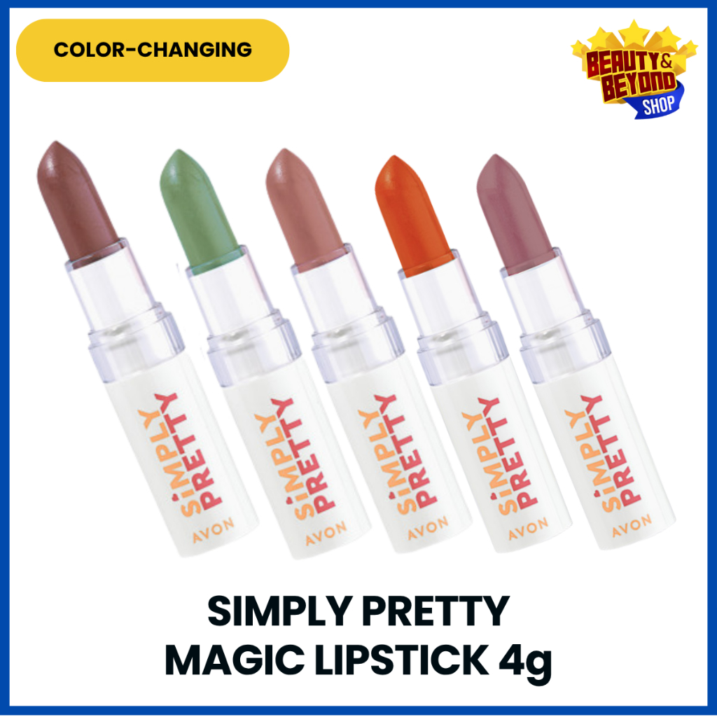 Simply Pretty Magic Lipstick 4g | Shopee Philippines