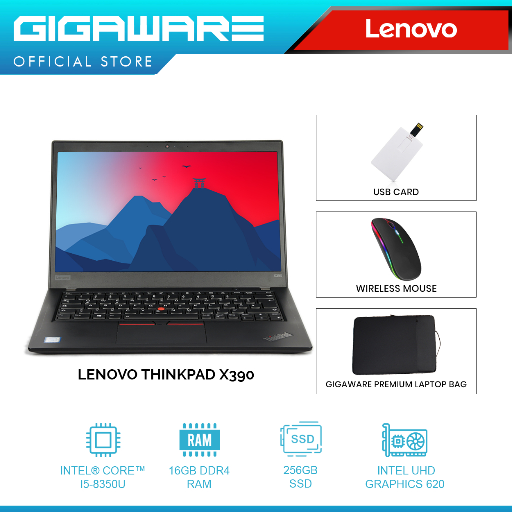 Lenovo Thinkpad X390 13.3