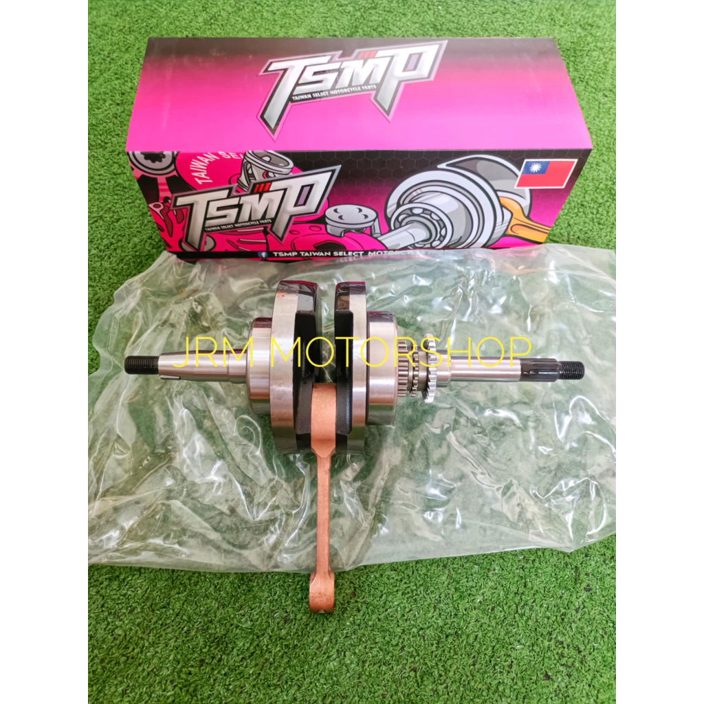 TSMP CRANKSHAFT ASSY +9 FOR NMAX V2 / AEROX V1 V2 | Shopee Philippines