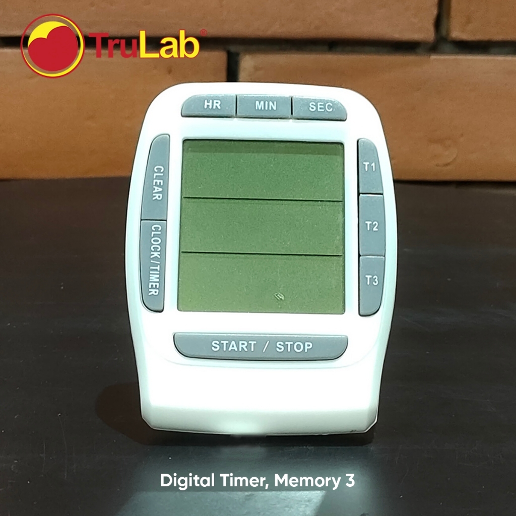 Digital Timer Trulab Laboratory and Medical Supplies | Shopee Philippines