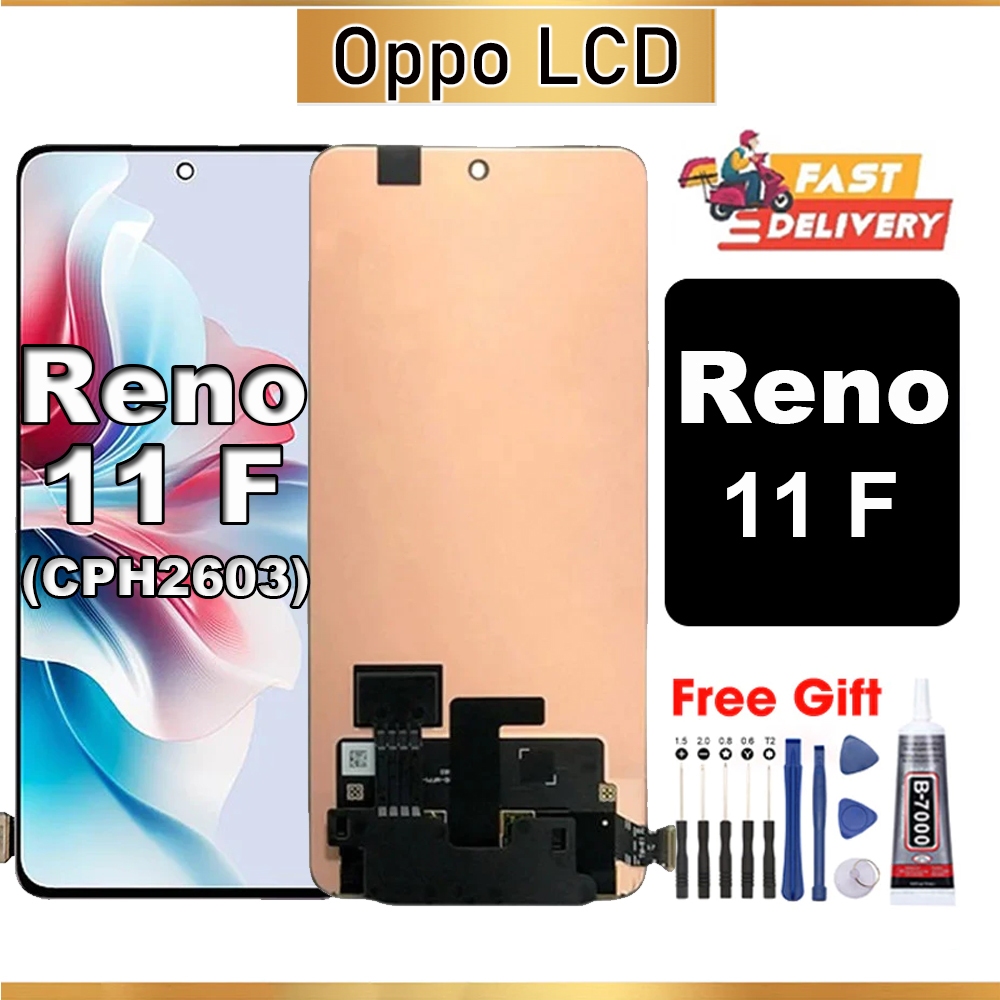UMI For Oppo Reno11 F LCD CPH2603 Reno 11F Display Touch Screen ...