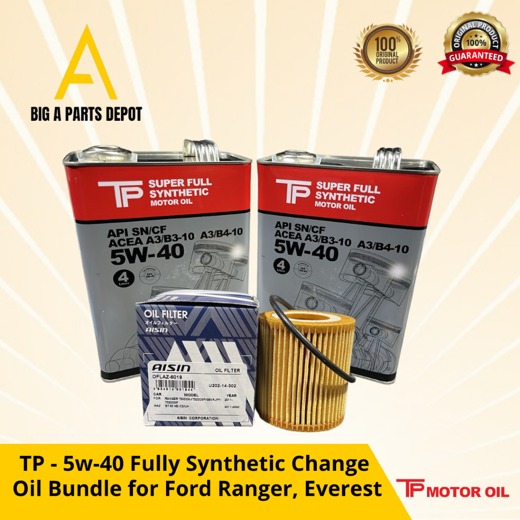 Ford Ranger 40 Oil Capacitynull