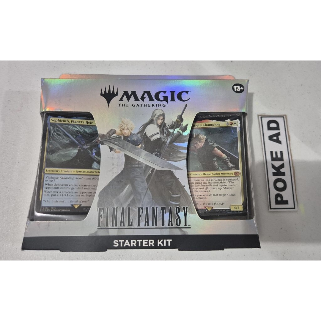 Magic The Gathering MTG Final Fantasy Starter Kit | Shopee Philippines