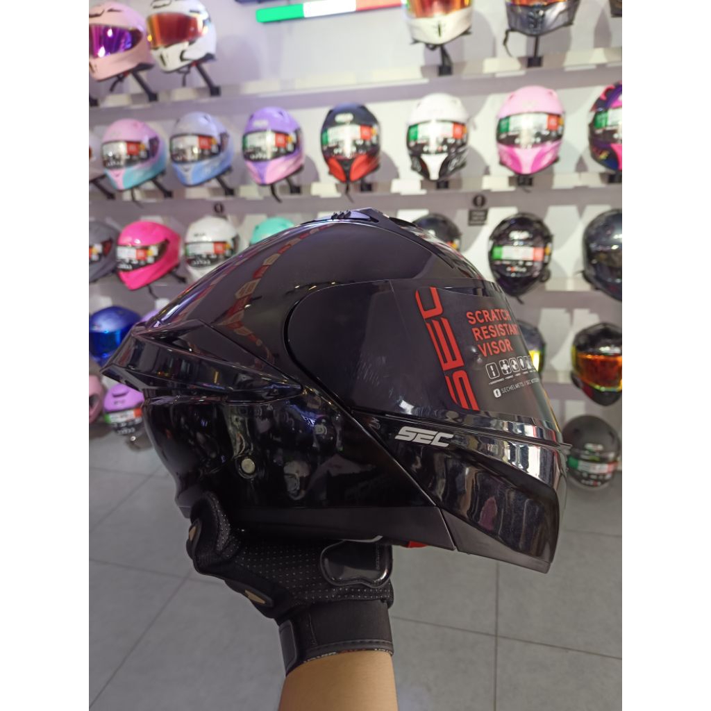 SEC ELEMENT MODULAR DUAL VISOR WITH FRIEBIES | Shopee Philippines