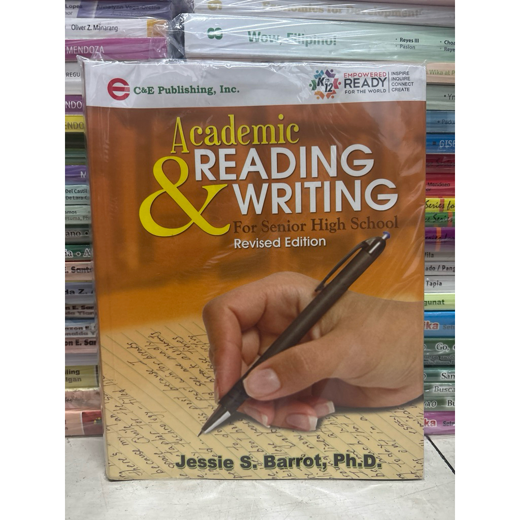 ACADEMIC READING & WRITING for Senior High School (Revised edition ...
