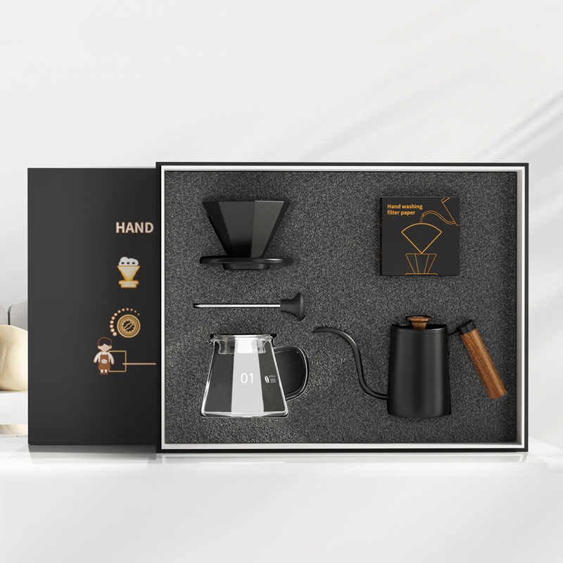 Hand-making coffee maker set coffee machine hand-making bean grinder ...