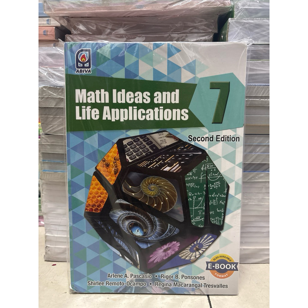 MATH IDEAS AND LIFE APPLICATIONS 7 (Second edition) | Shopee Philippines