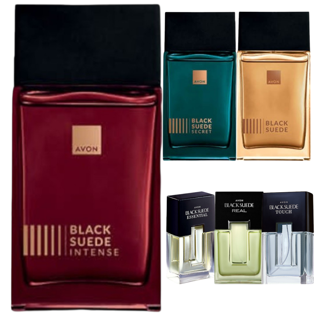 AVON Black Suede INTENSE Perfume Spray 100ml by Beautifully Radiance Online  Store