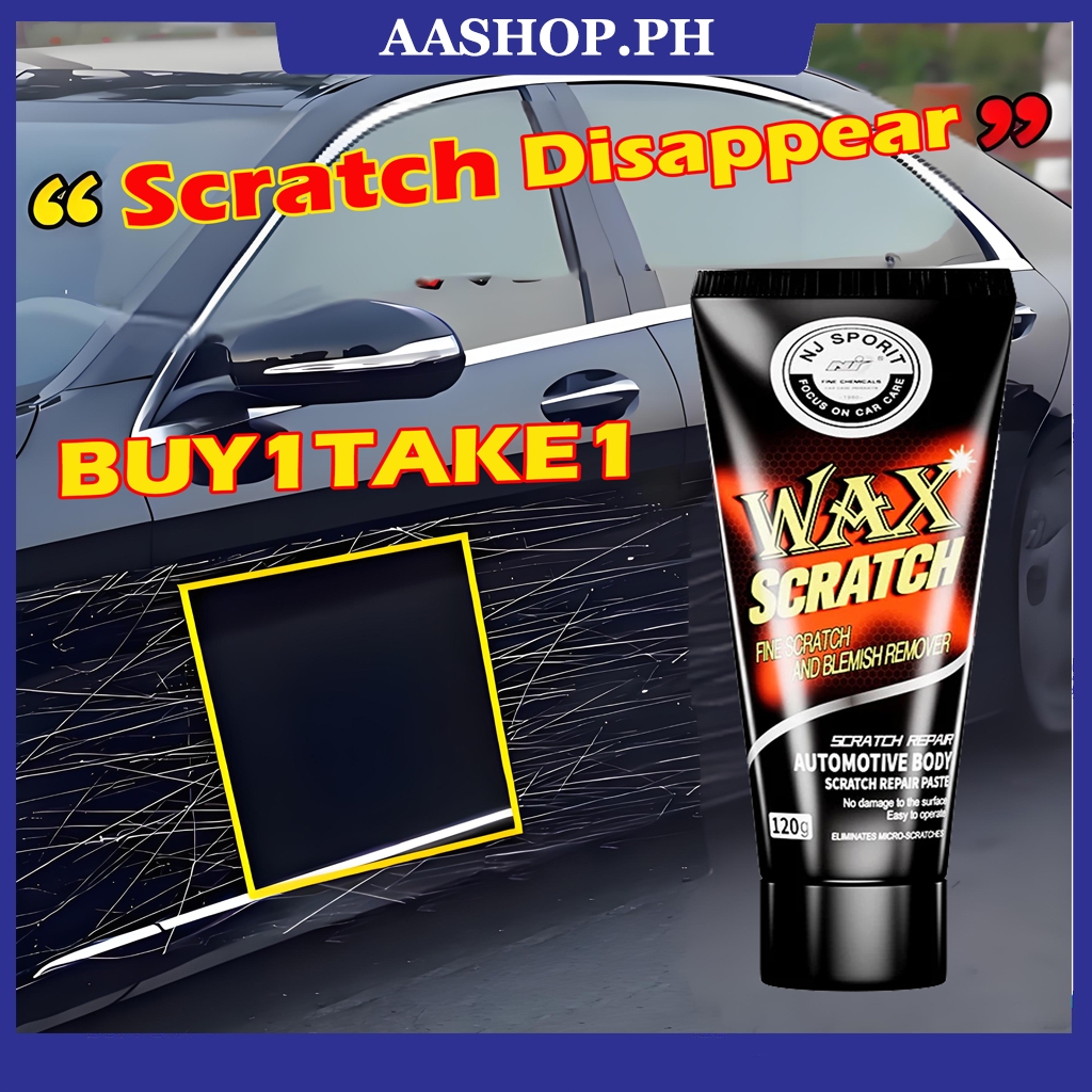 【buy1take1】Car Scratch Repair Paste Auto Scratch Remover Kits Touch Up ...