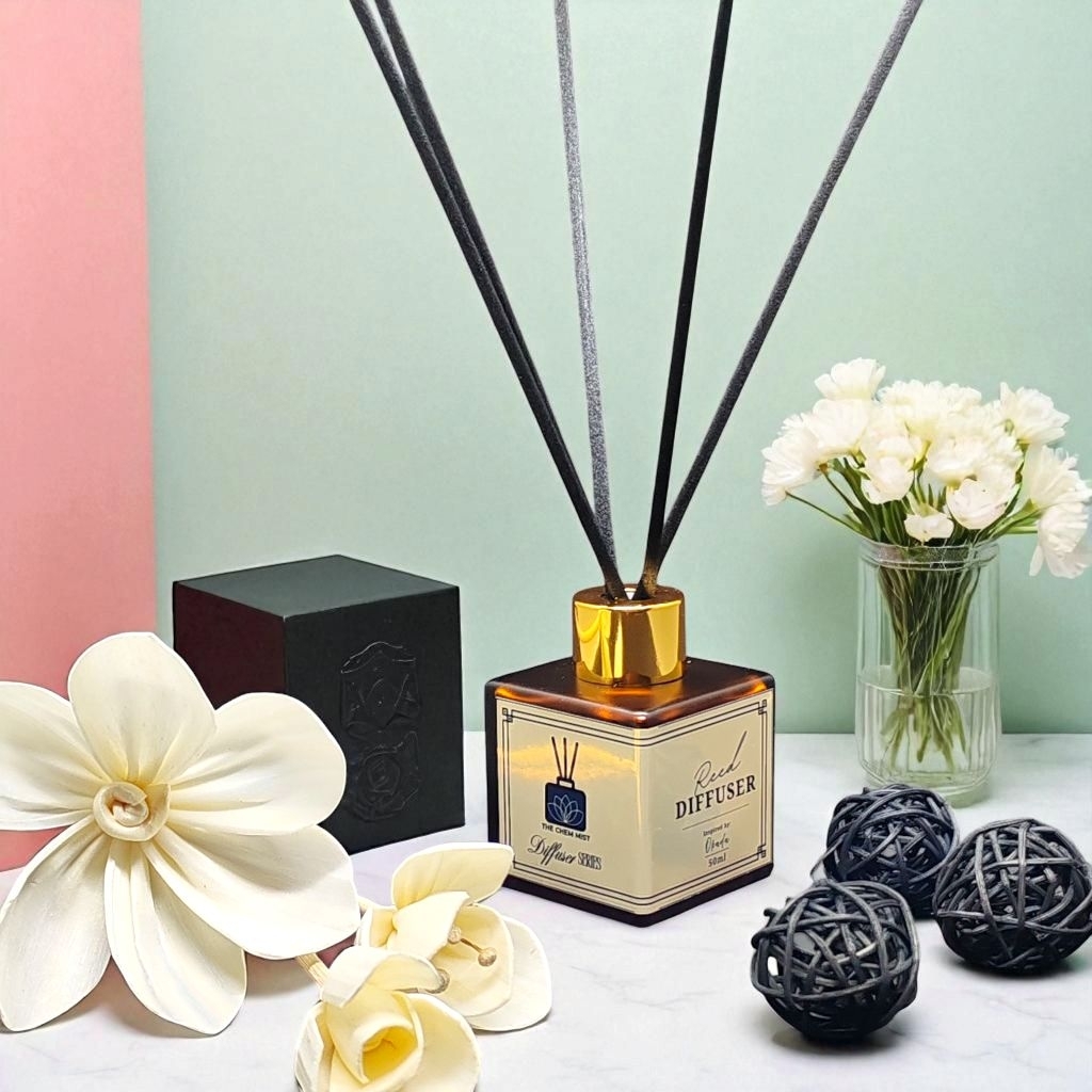 The Chem Mist Reed Diffuser | Shopee Philippines