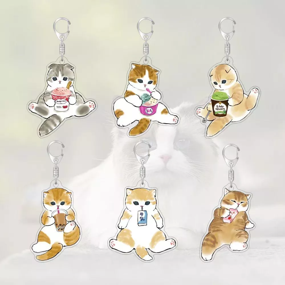 The Mofusand Cat Keychain — The Keychain That Finds the Right Person Every Time