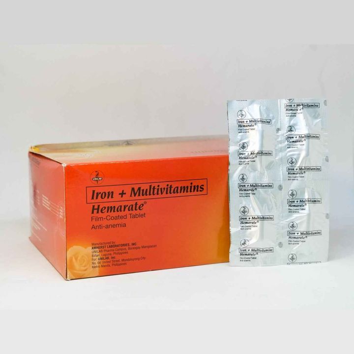 Hemarate - 10 TABLETS | Shopee Philippines