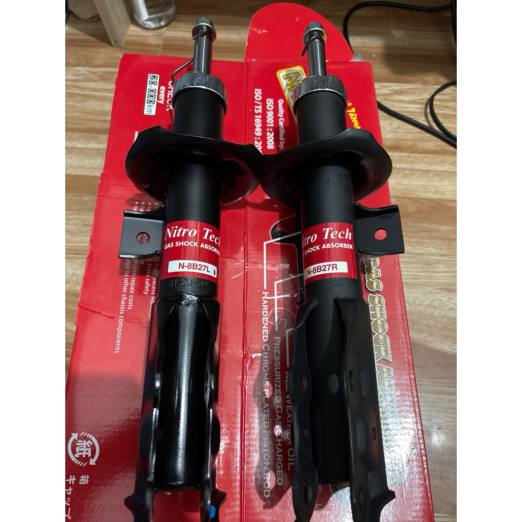 Premium Shock Absorber for Toyota Wigo Front or Rear | Shopee Philippines