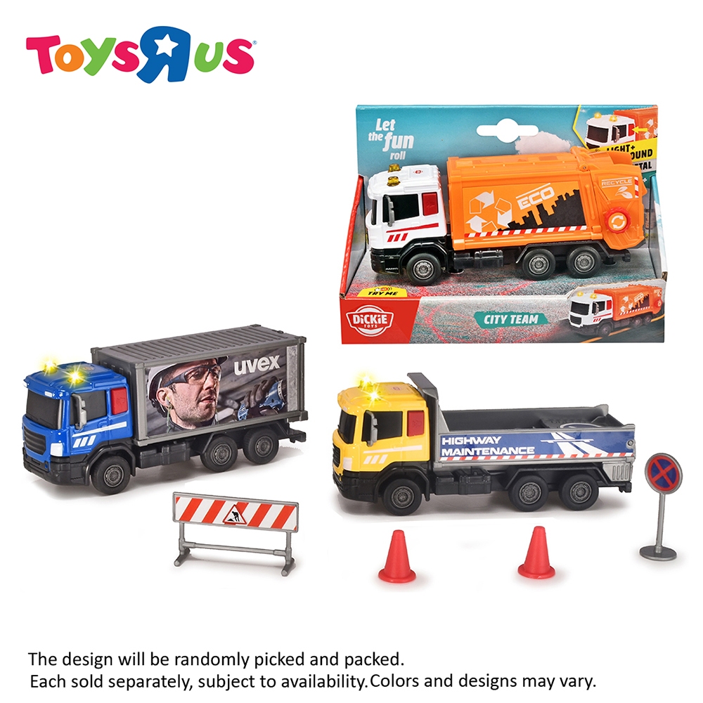 Dickie Toys Camion Pompier Scania Avec Échelle Rotative, Jet D'Eau Et Sirène - Lumière, Son, Piles Incluses - 25 Cm Rouge