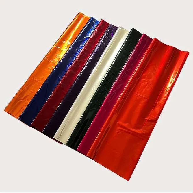 8colors 5pcs/10pcs Cellophane Paper 90cm x 100cm Paper Sheet | Shopee ...