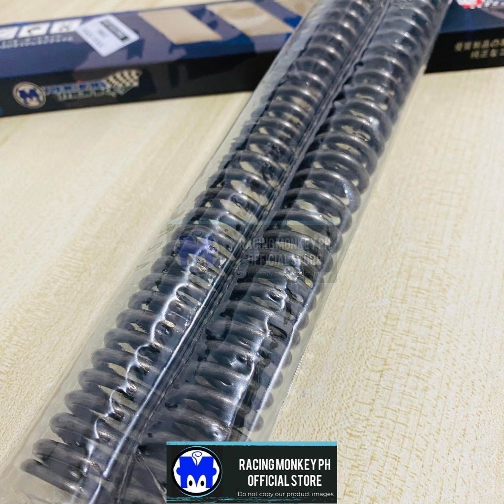 RACING MONKEY FRONT SHOCK SPRING NMAX V1 / V2 RCM-38 | Shopee Philippines