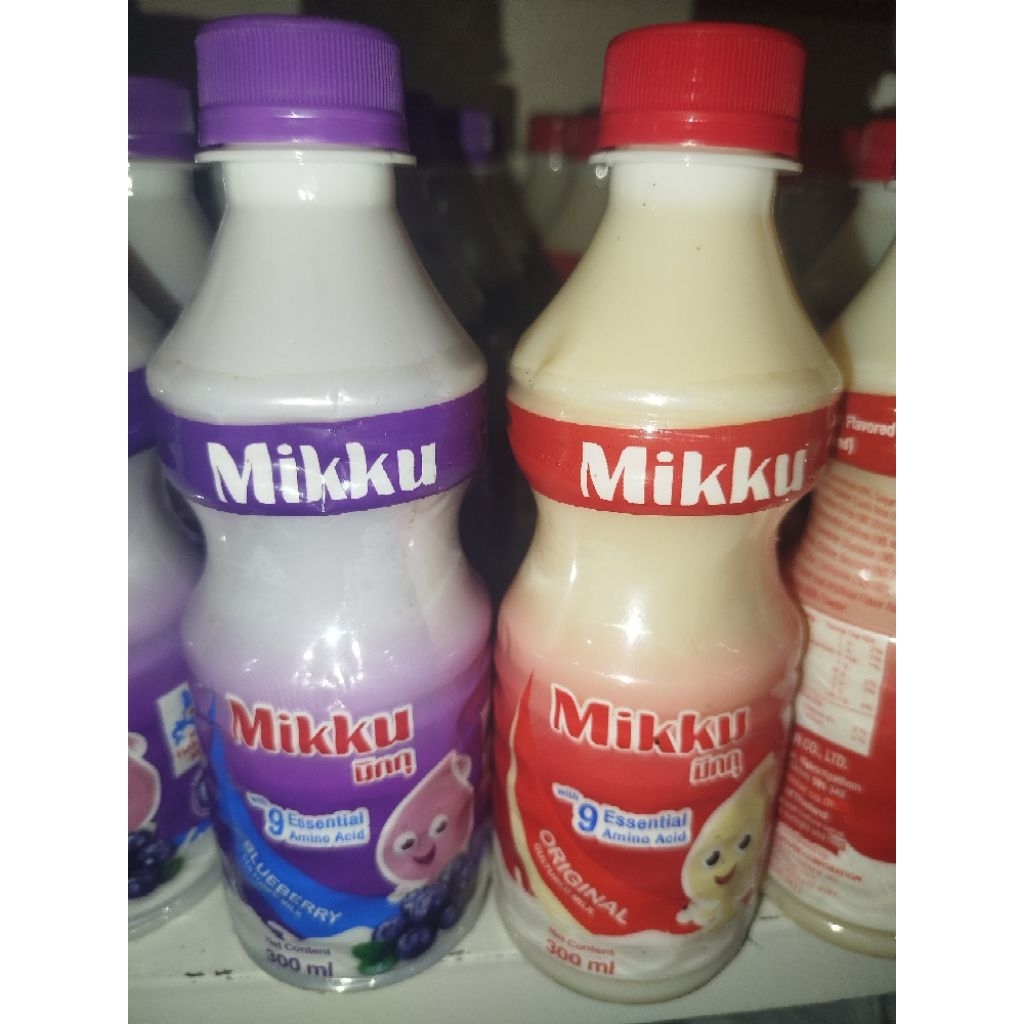 mikku orange yogurt drink 300ml x 4 | Shopee Philippines