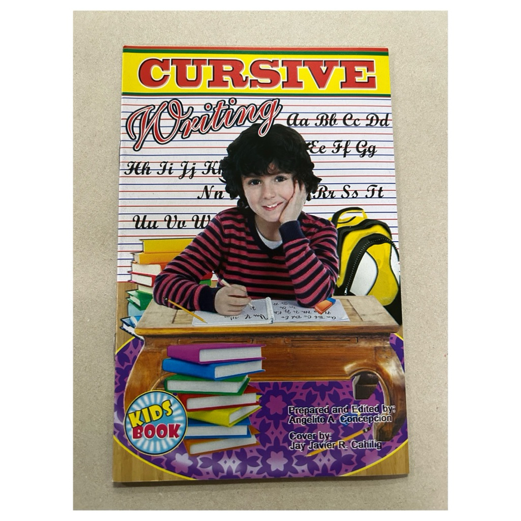 Cursive Writing (Small books 32pages) | Shopee Philippines