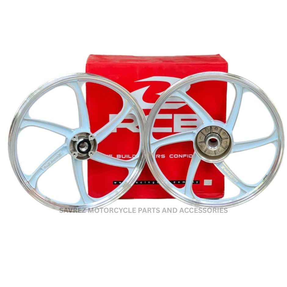 RACING BOY GENUINE SPORT RIM MAGS SP688 F:140x17 R:140x17 HONDA WAVE ...