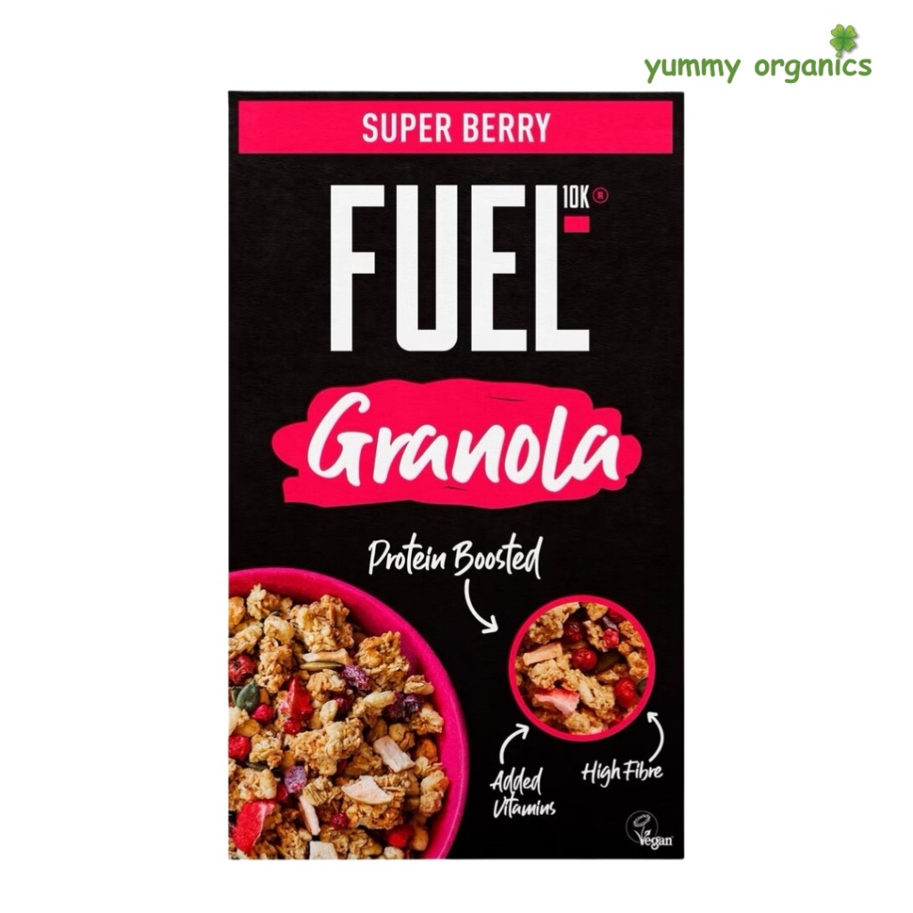 Fuel 10k Super Berry Granola 400g | Shopee Philippines