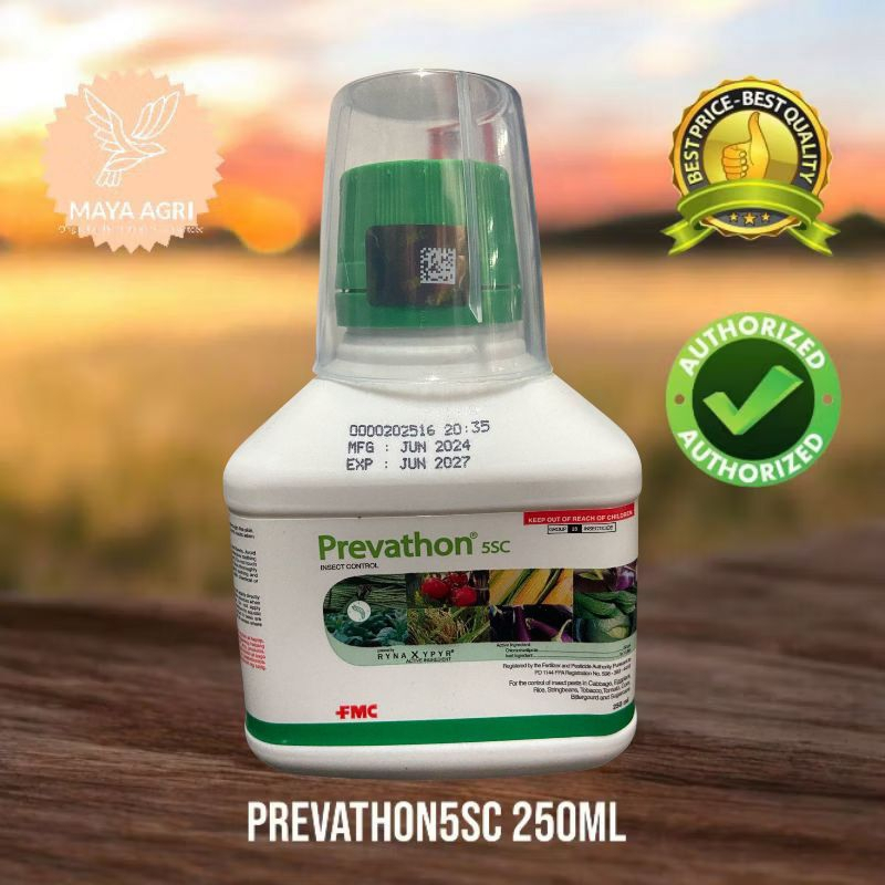 Prevathon 250 ml 5SC Chlorantraniliprole Insecticide -FMC (EXP. JULY ...