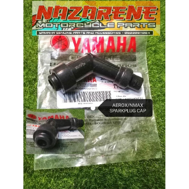 2DP-H2370-00 SPARK PLUG CAP ASSY NMAX V1 | AEROX V1/V2 (YGP) | Shopee ...