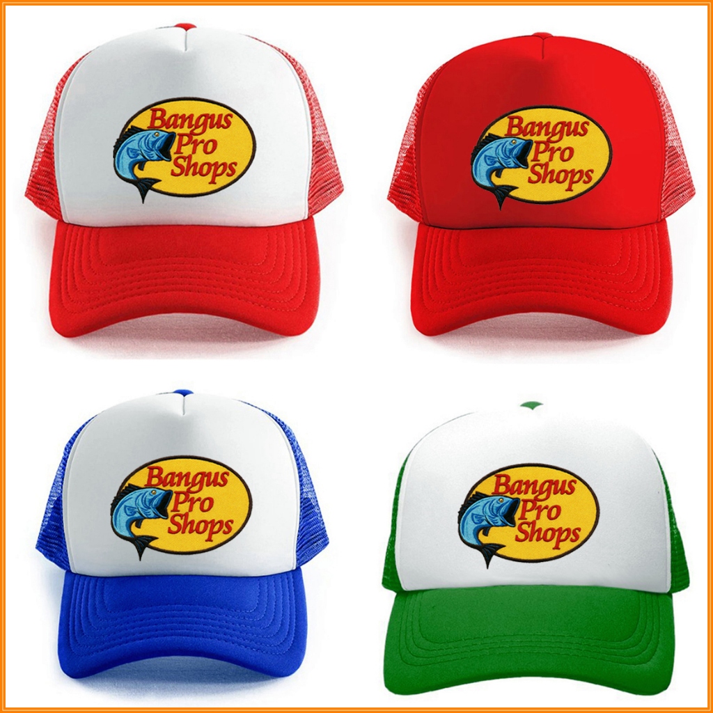 Spoof Spoofs Bangus Pro Shops Bass Trucker Baseball Mesh Net Korean Cap ...