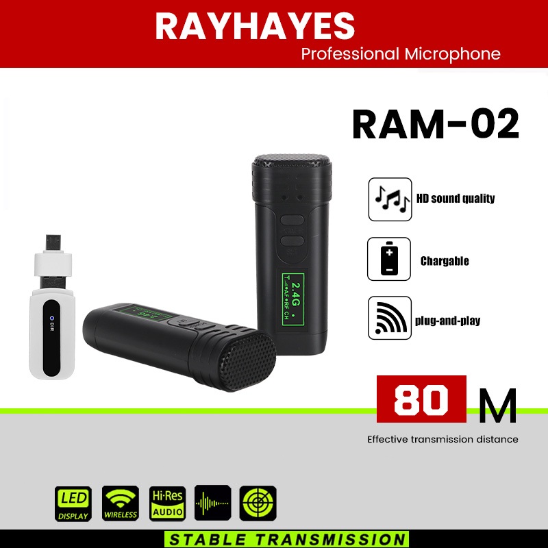 Rayhayes Ram-02 Desktop Microphone Interview Microphone Computer ...