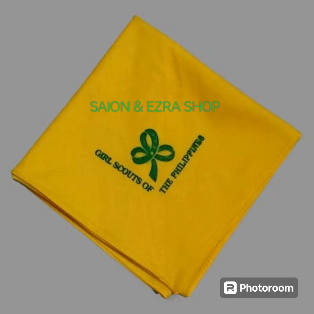 YELLOW GOLD PANYO FOR SCHOOL UNIFORM | Shopee Philippines