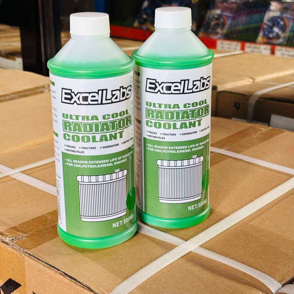 EXCELLABS ULTRA COOL RADIATOR COOLANT 500ml | Shopee Philippines
