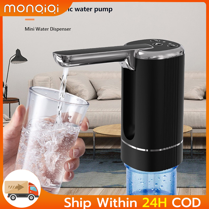 Portable Automatic Water Pump Foldable Electric Water Dispenser USB ...
