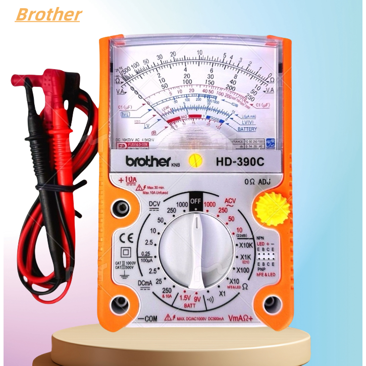 COD Tester HD-390C Analog Multimeter Analog tester Multitester color ...
