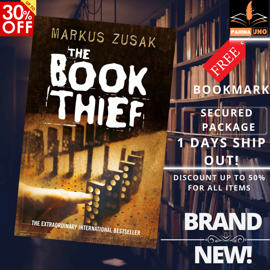 The Book Thief: by Markus Zusak | Shopee Philippines
