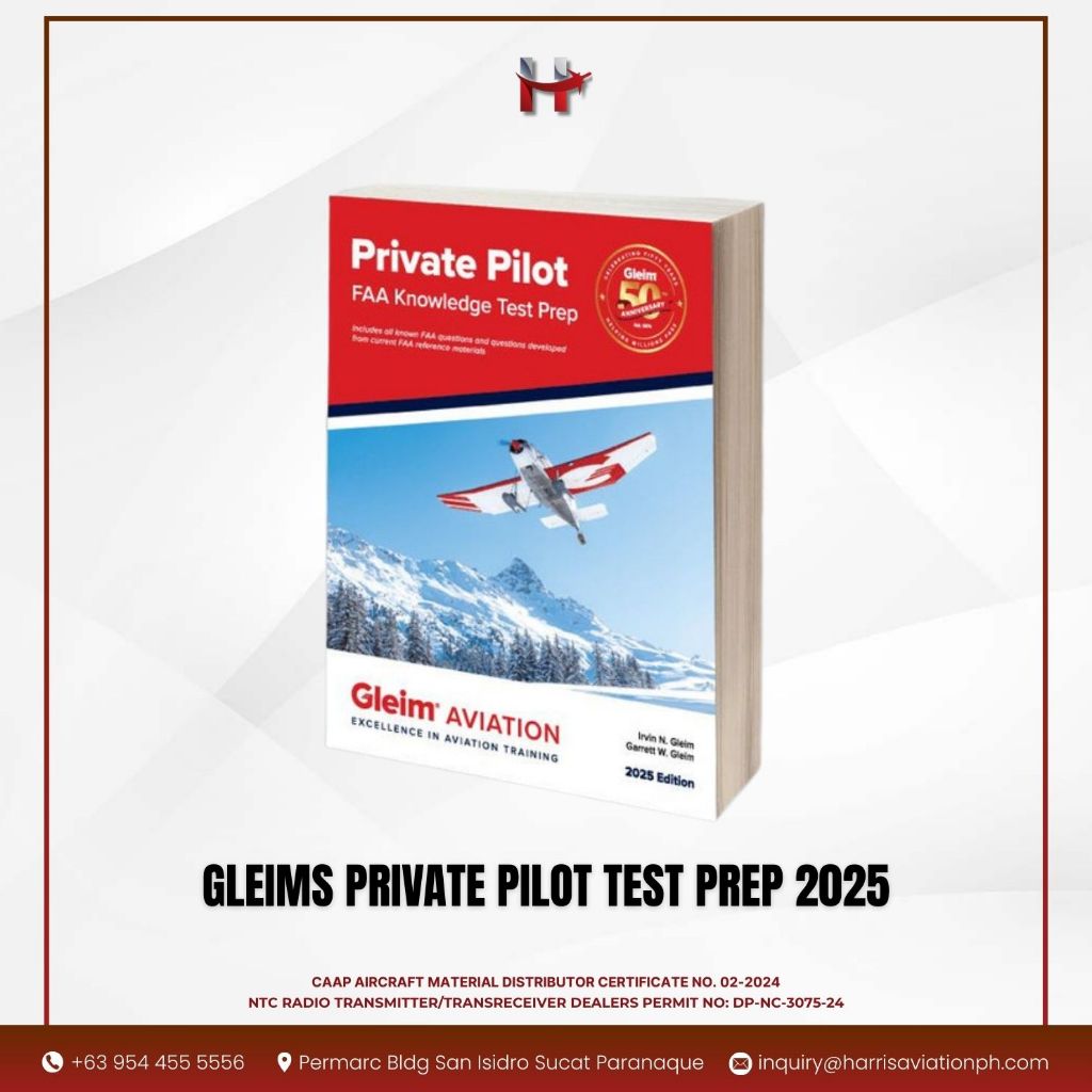 GLEIM PRIVATE PILOT TEST PREP 2025 LATEST VERSION | Shopee Philippines