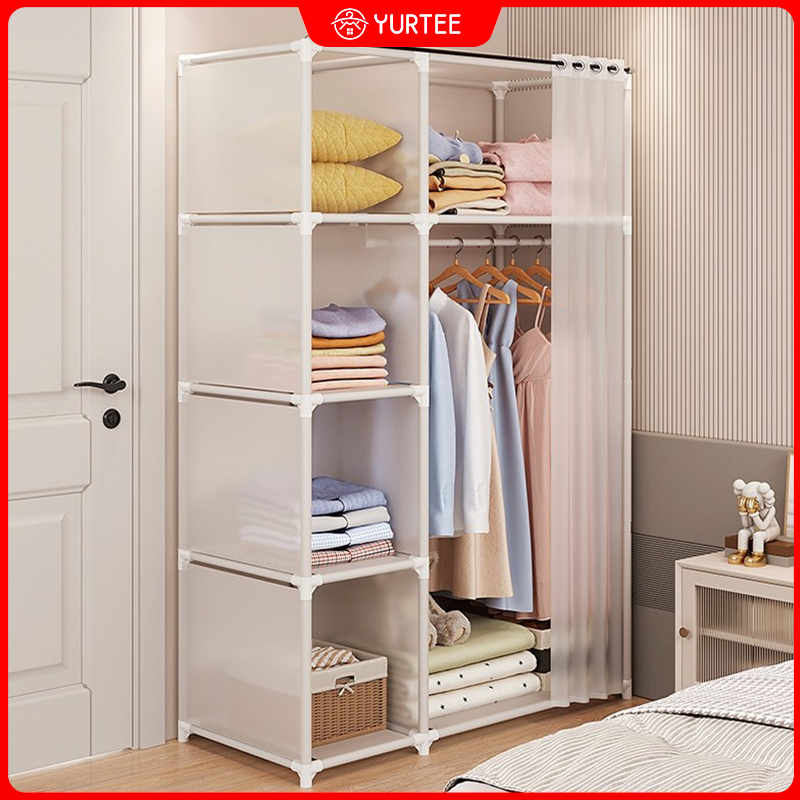 Clothes Hanger Rack Cabinet For Clothes Drying Rack Bedroom Clothes ...