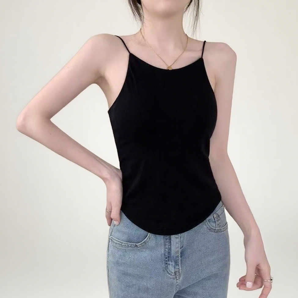 COLET STRING TOP Double Lining Croptop No Pads | Shopee Philippines