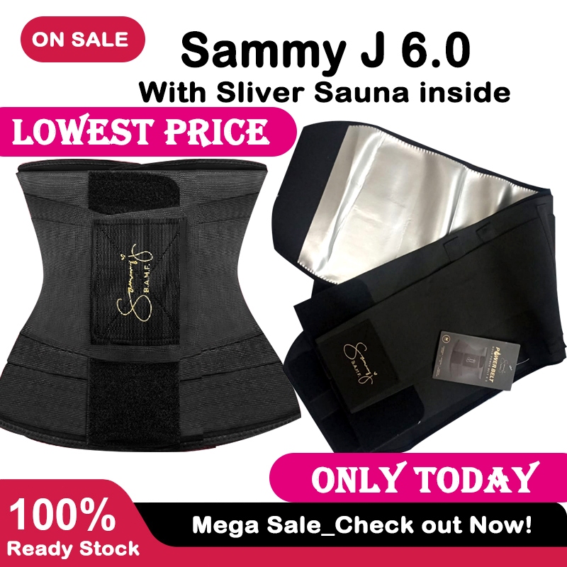 COD Sammy J Gold Power Belt 6.0 Sammy j Body Shaper Slim Belt
