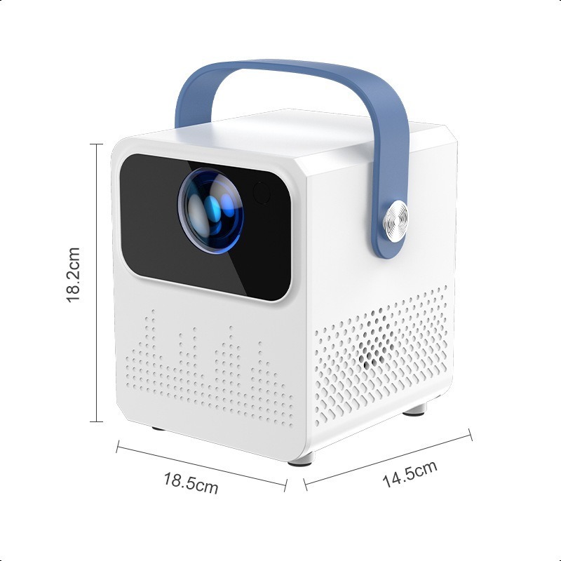 T2 Mini Projector 180ANSI Portable 5G WIFI Mini Projector Smart Real ...