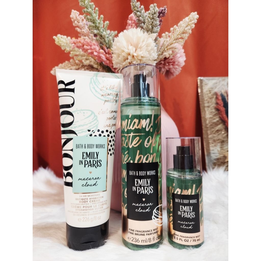 Emily in Paris Macaron Cloud | Fragrance Mist | Bath & Body Works
