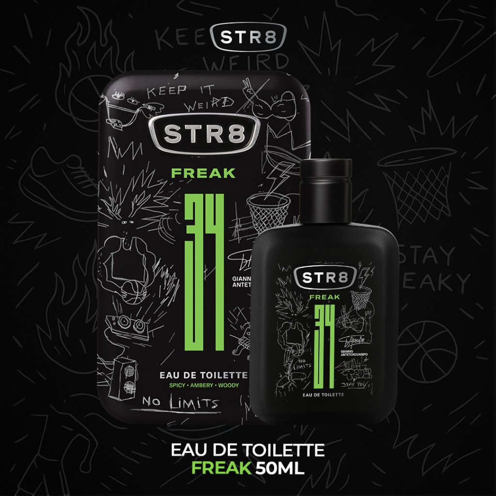STR8 EDT Freak 50ml | Shopee Philippines