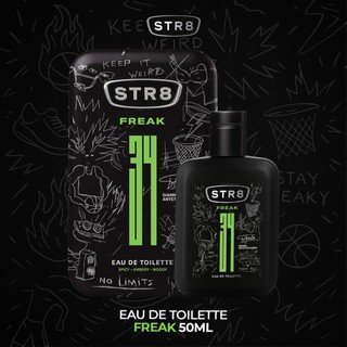 STR8 EDT Freak 50ml | Shopee Philippines