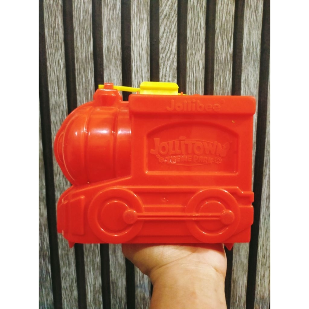 Jollibee Jollitown Train Bag / Jollibee Toys | Shopee Philippines