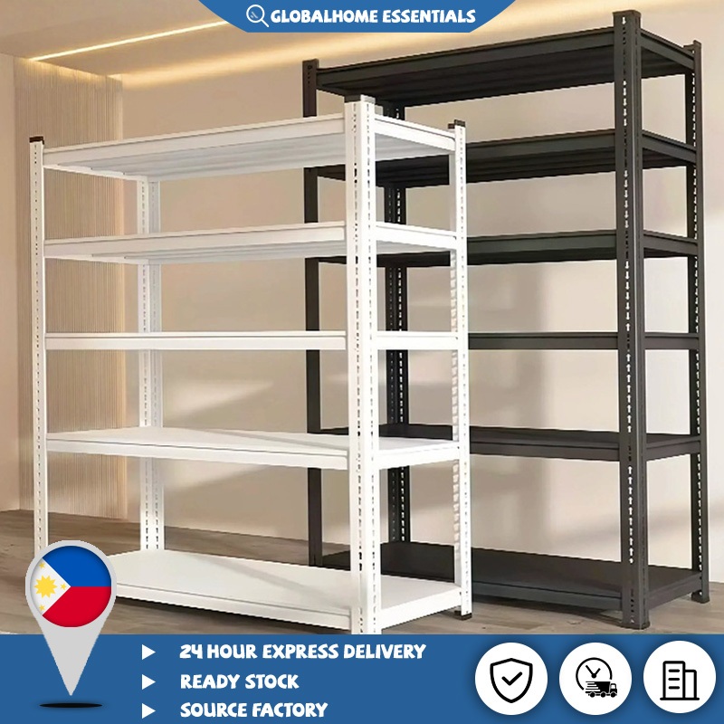 5 Layer Metal Rack Big Steel Shelf Rack Boltless Rack Oven Stainless ...