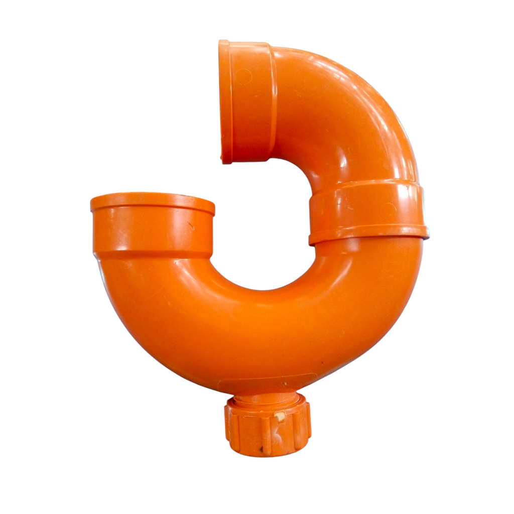 ATLANTA PVC P-TRAP SET 2