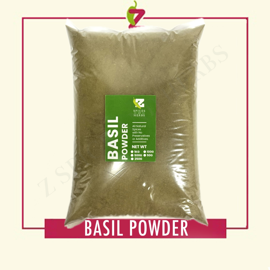 Basil Powder (500g & 1kg) | Shopee Philippines